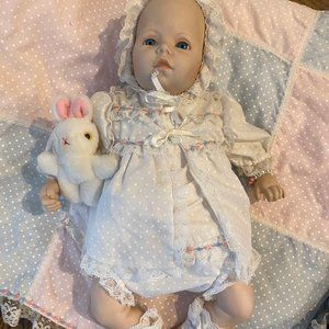 Bundle of Joy Porcelain Doll